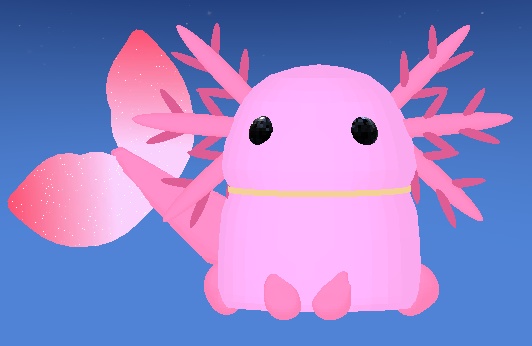 墨西哥鈍口螈(六角恐龍)