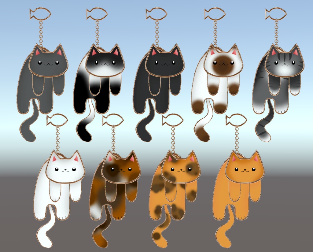 貓耳環(cat earrings)