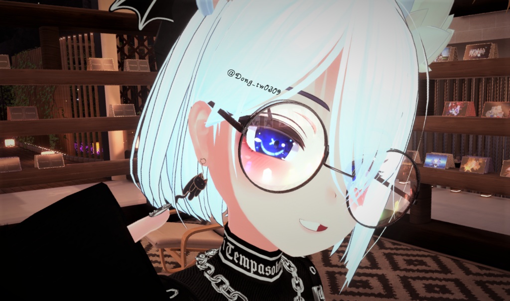 貓耳環(cat earrings)