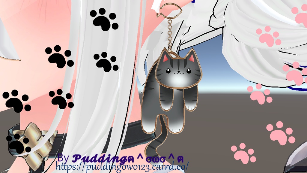 貓耳環(cat earrings)