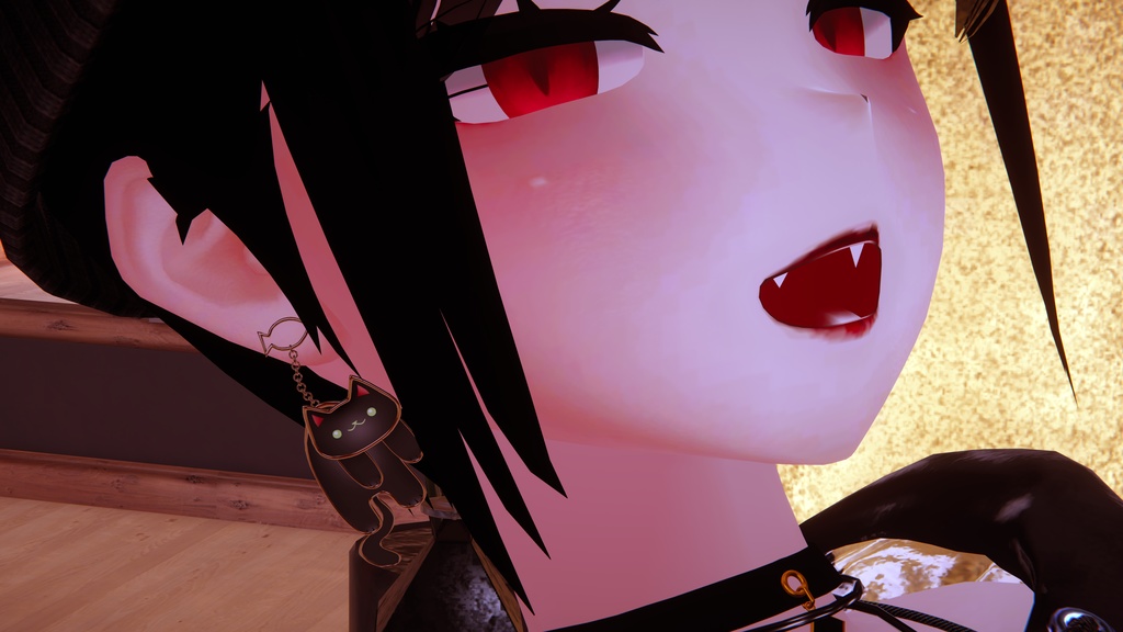 貓耳環(cat earrings)