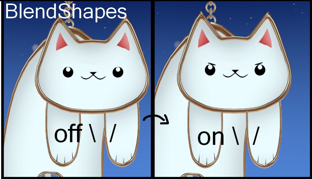 貓耳環(cat earrings)