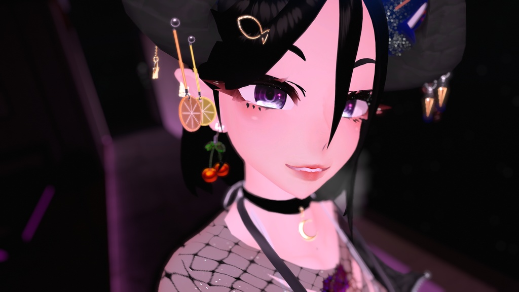 🍒櫻桃耳環🍒(cherry earrings)