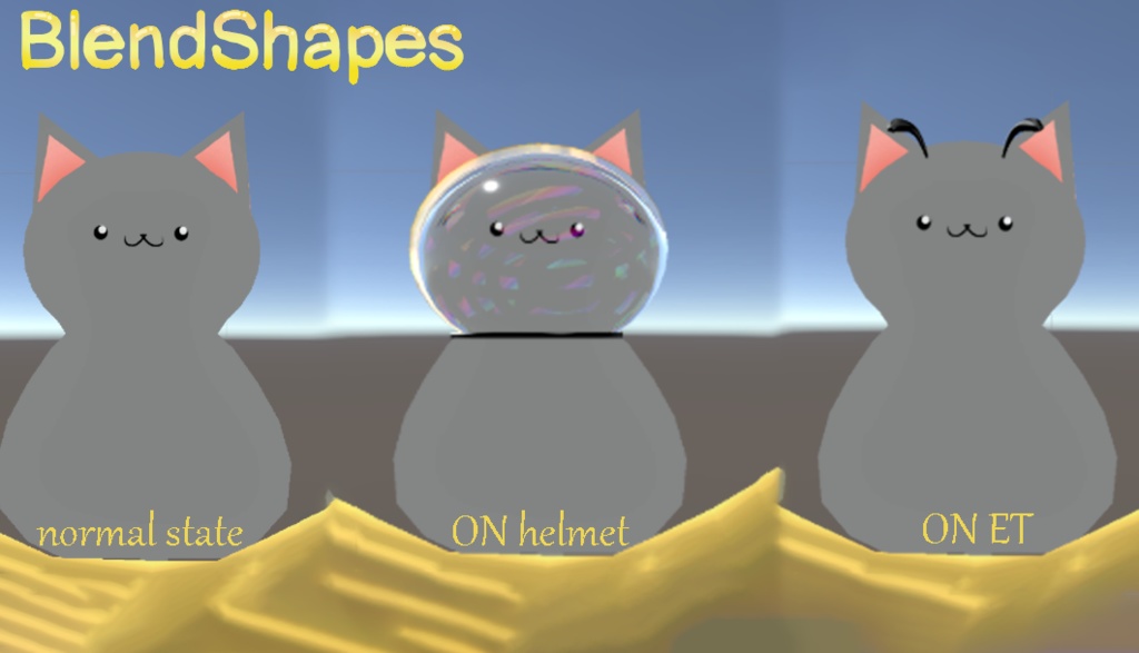 👨🚀太空貓耳環🌙(space cat earrings)