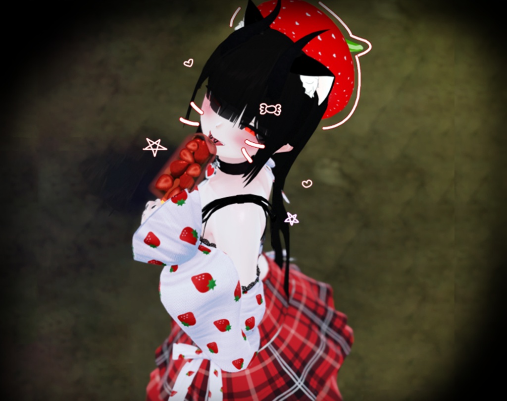 🍉水果貝雷帽🍑(Fruit Beret)