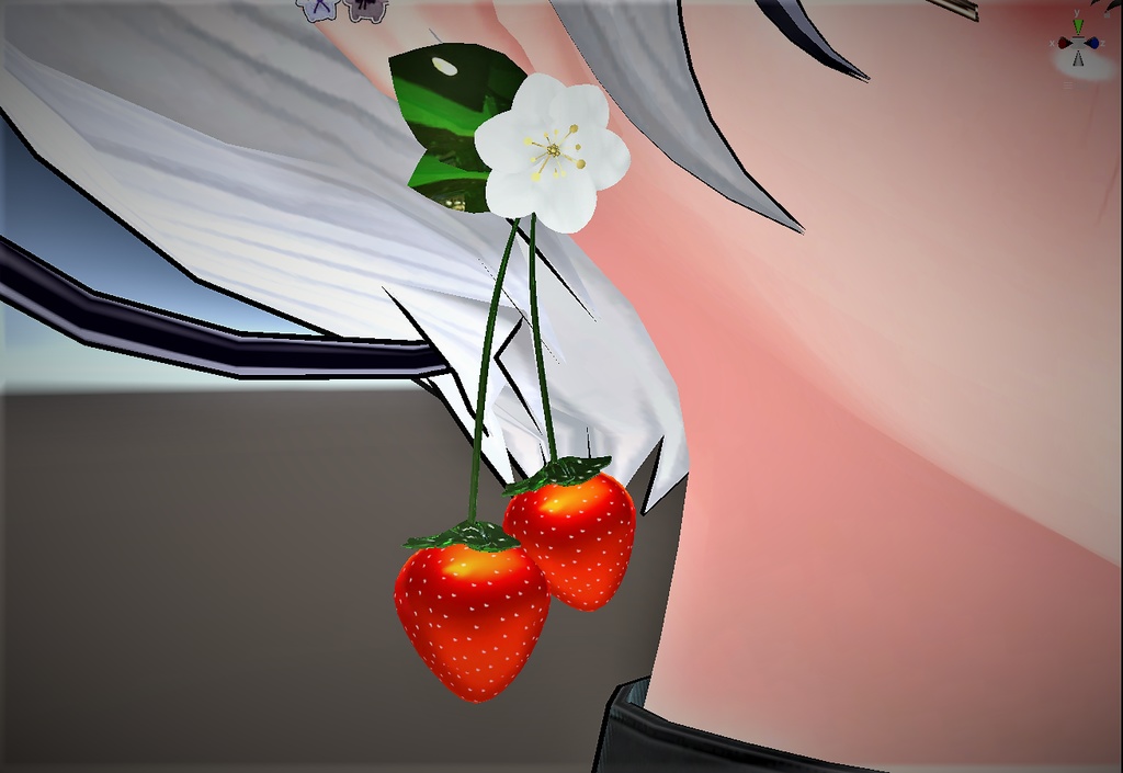 🍓草莓耳環🍓(strawberry earrings)