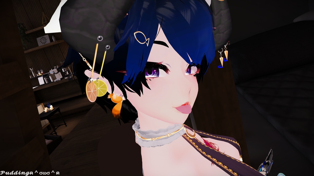 🦊Zzz狐狸耳環🦊(Zzz Fox earrings)