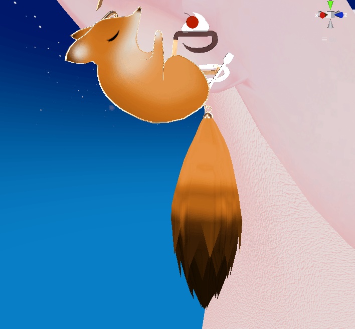 🦊Zzz狐狸耳環🦊(Zzz Fox earrings)