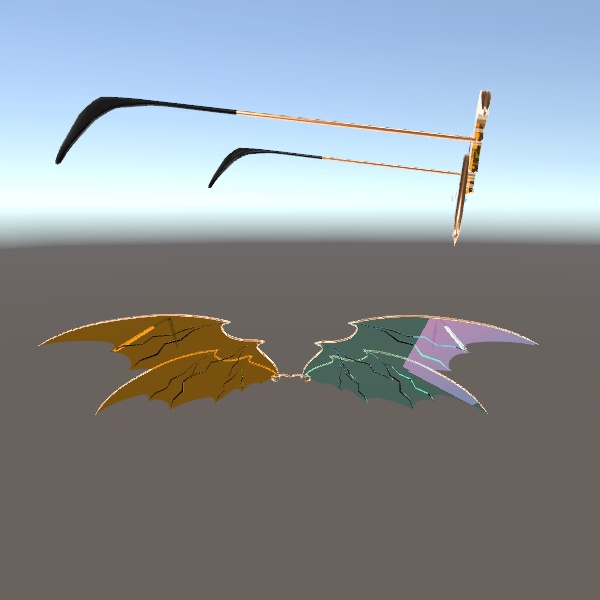 🦇蝙蝠眼鏡(Bat Glasses)🦇