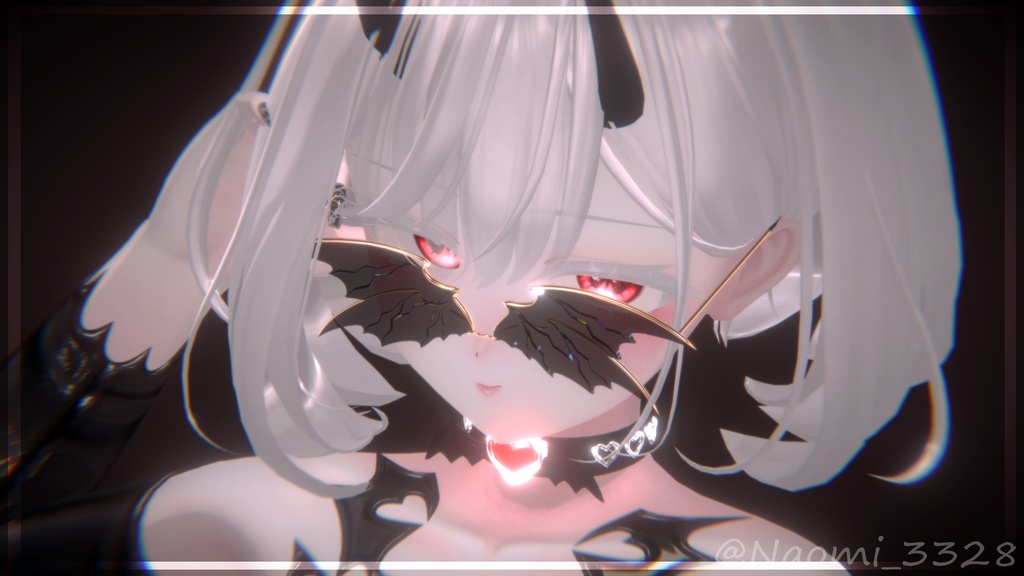 🦇蝙蝠眼鏡(Bat Glasses)🦇