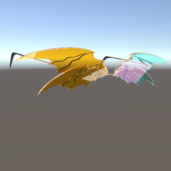 🦇蝙蝠眼鏡(Bat Glasses)🦇