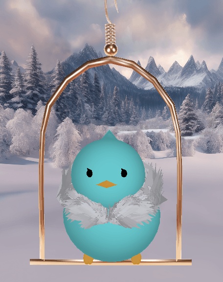 🐤tweet tweet earrings🐤