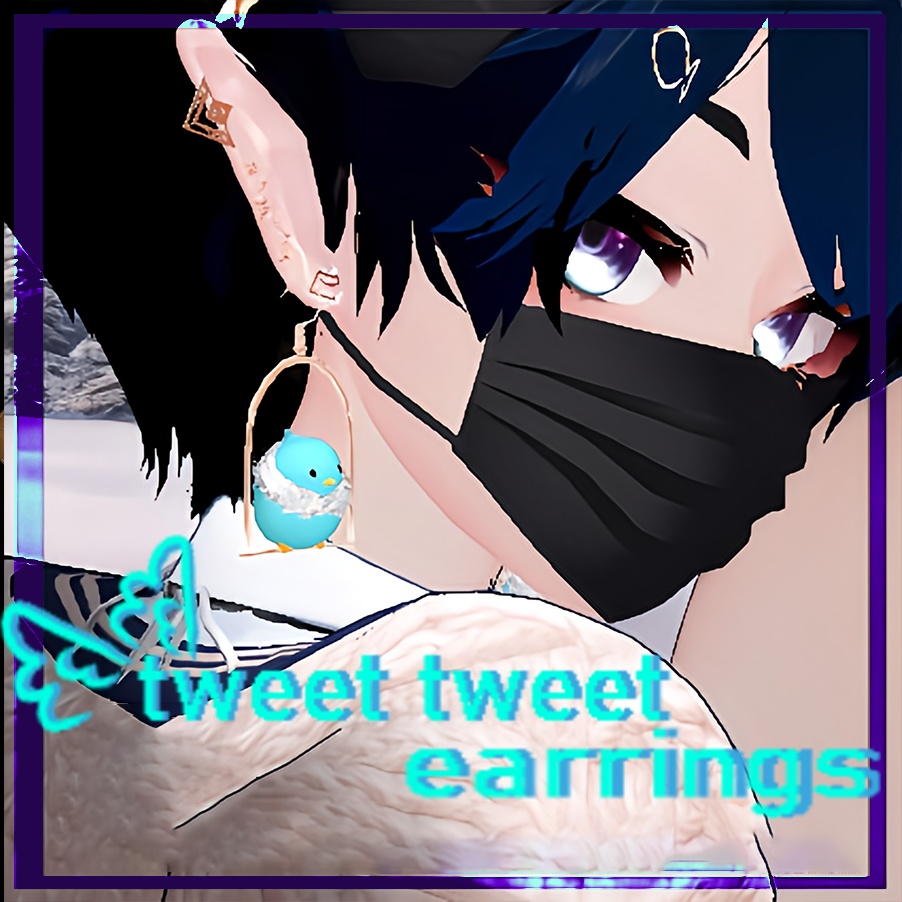 🐤tweet tweet earrings🐤