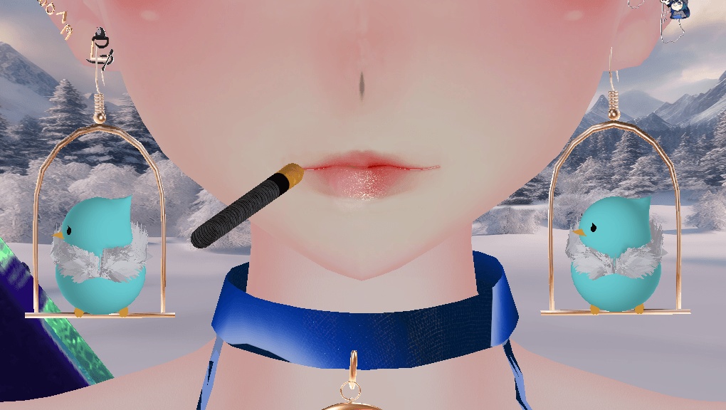 🐤tweet tweet earrings🐤