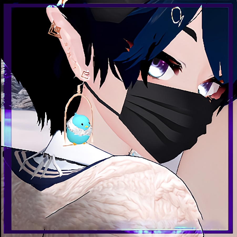 🐤tweet tweet earrings🐤