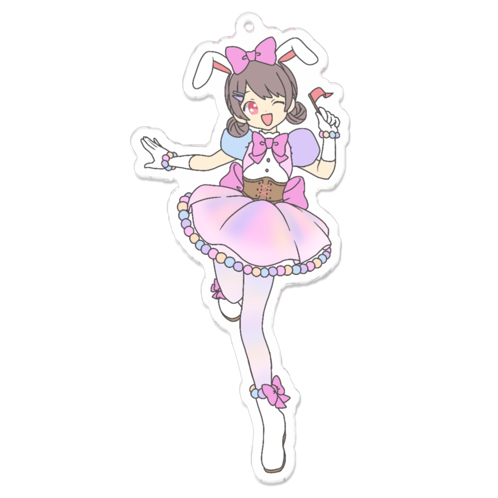 ゆめかわアクキー