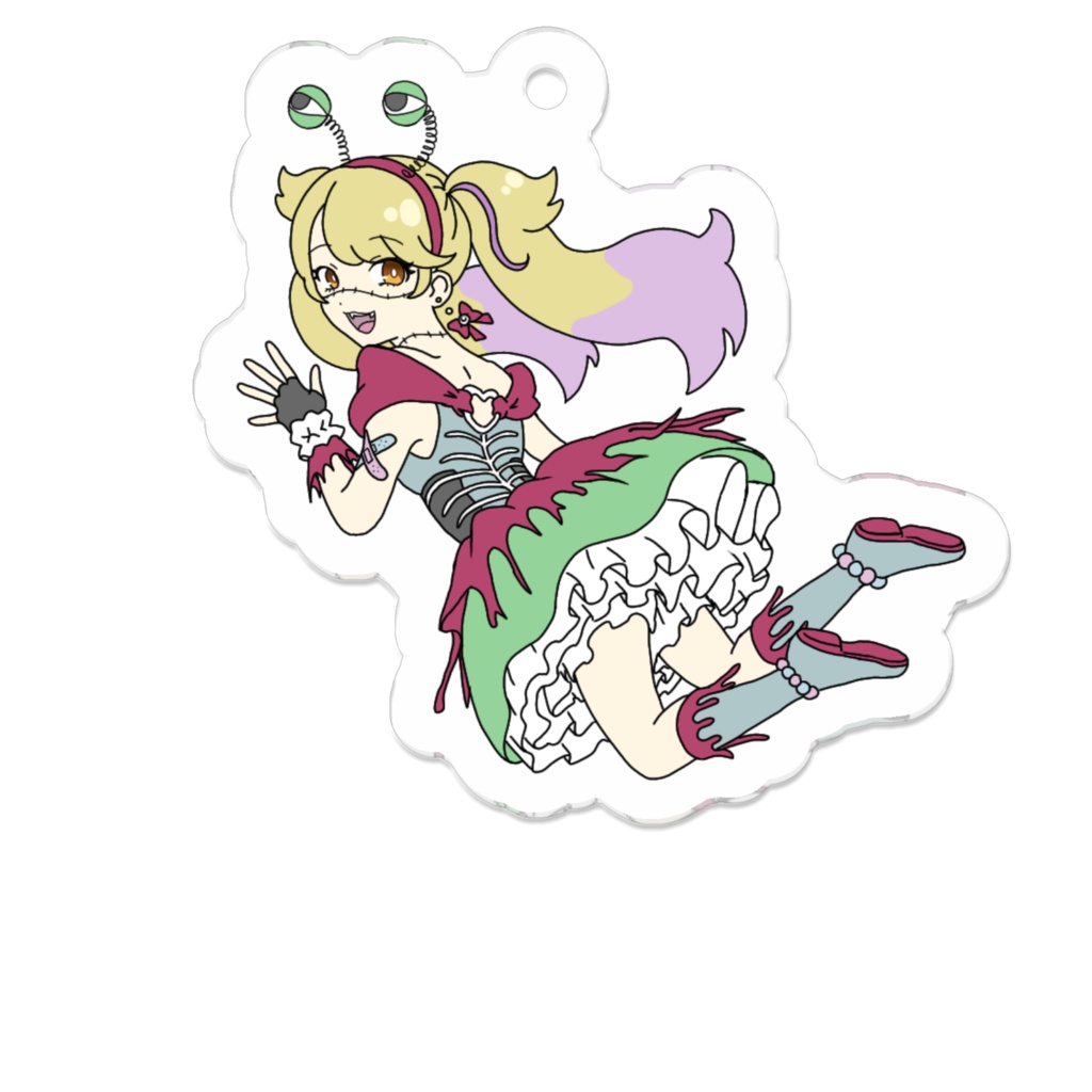 ゾンビ娘アクキー