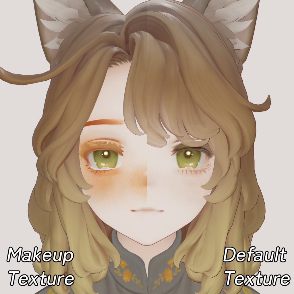 【マリシア対応】ひまわりMakeupTexture