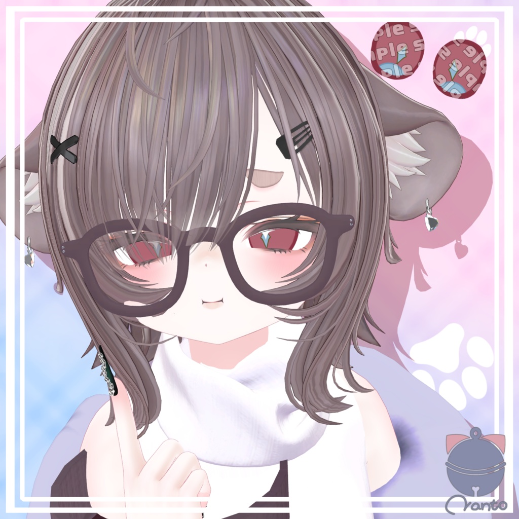 【Milfy専用】変な目texture