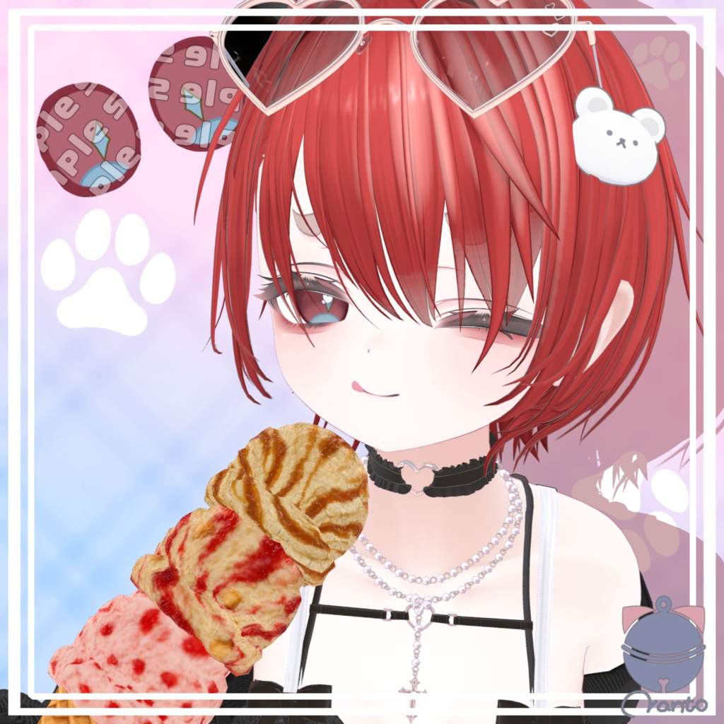 【Milfy専用】変な目texture