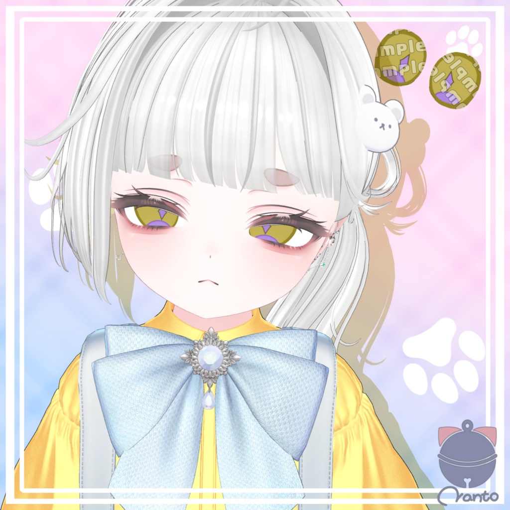 【Milfy専用】変な目texture