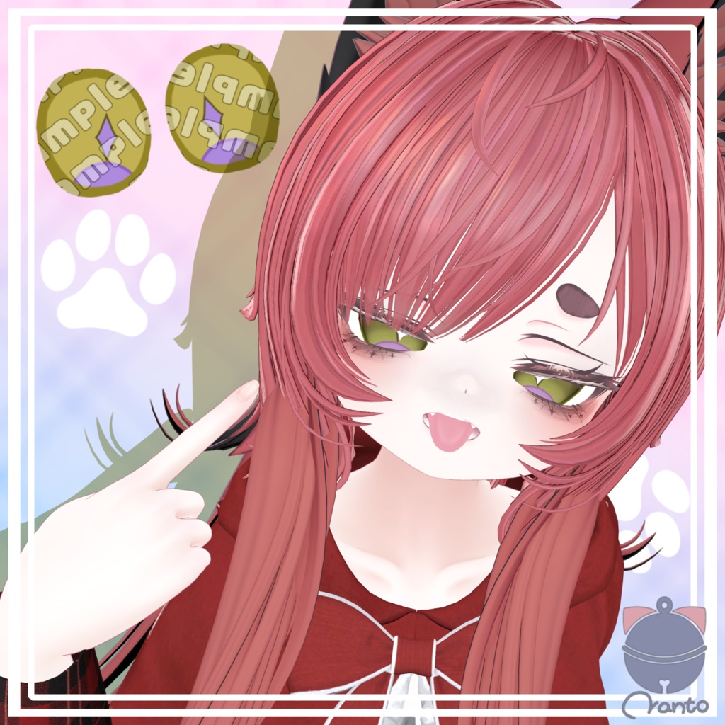 【Milfy専用】変な目texture