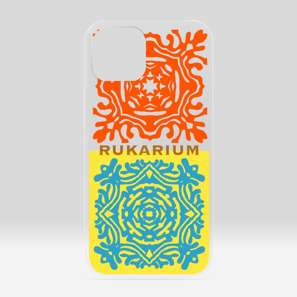 【RUKARIUM】iPhone13クリアケース#①