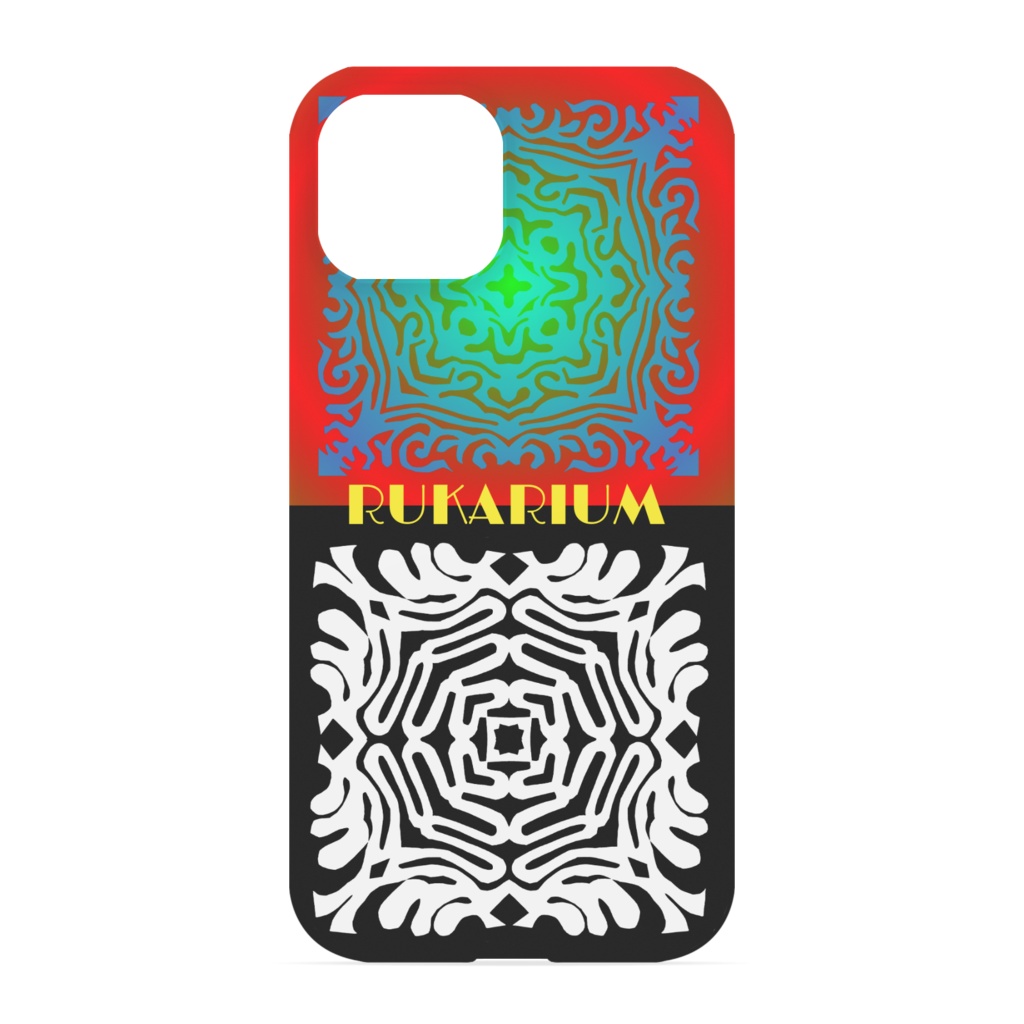 【RUKARIUM】iPhone13クリアケース #②
