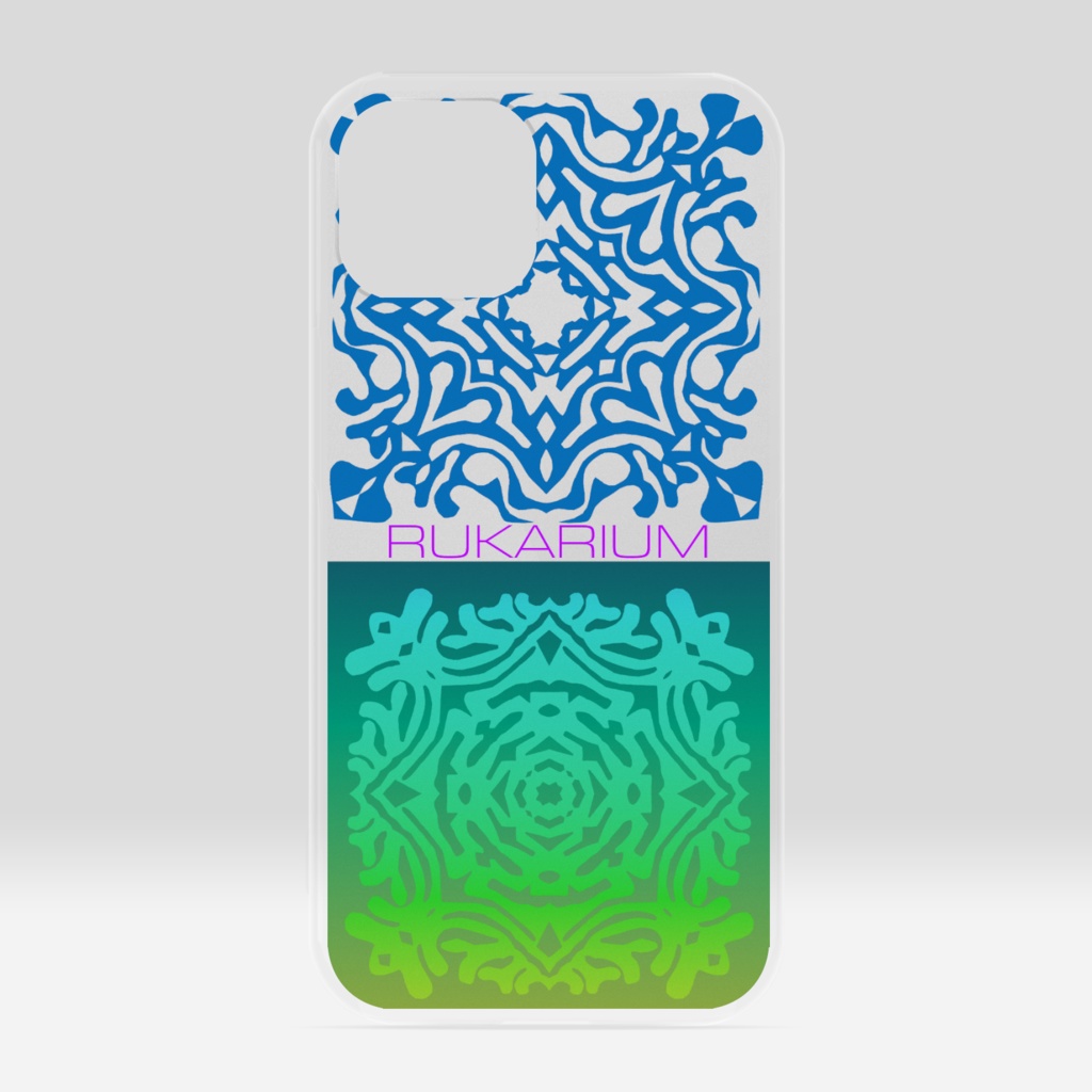 【RUKARIUM】iPhone13クリアケース#③