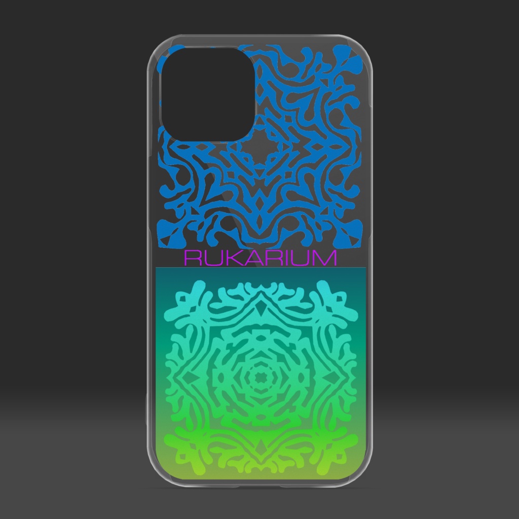 【RUKARIUM】iPhone13クリアケース#③