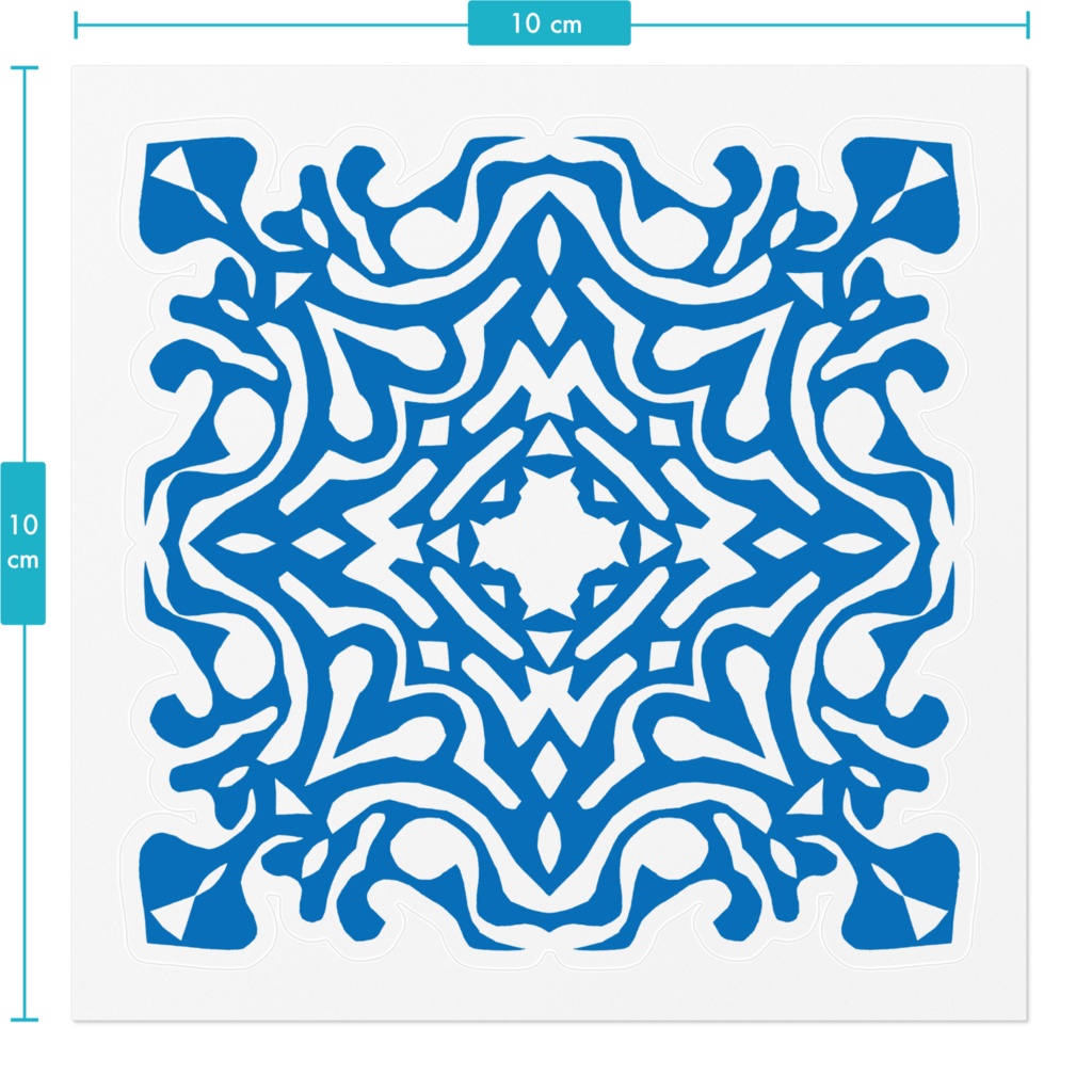 【RUKARIUM】クリアステッカー ①