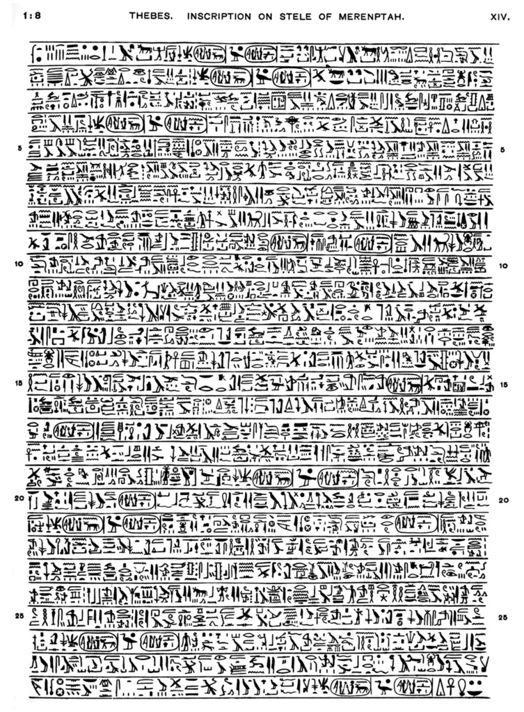 The Israel Enigma Decoding the Merneptah Stele