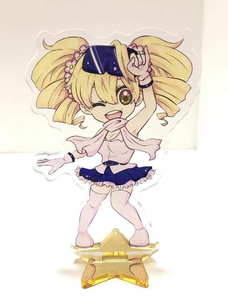 アクリルスタンド（ミツル子ちゃん）