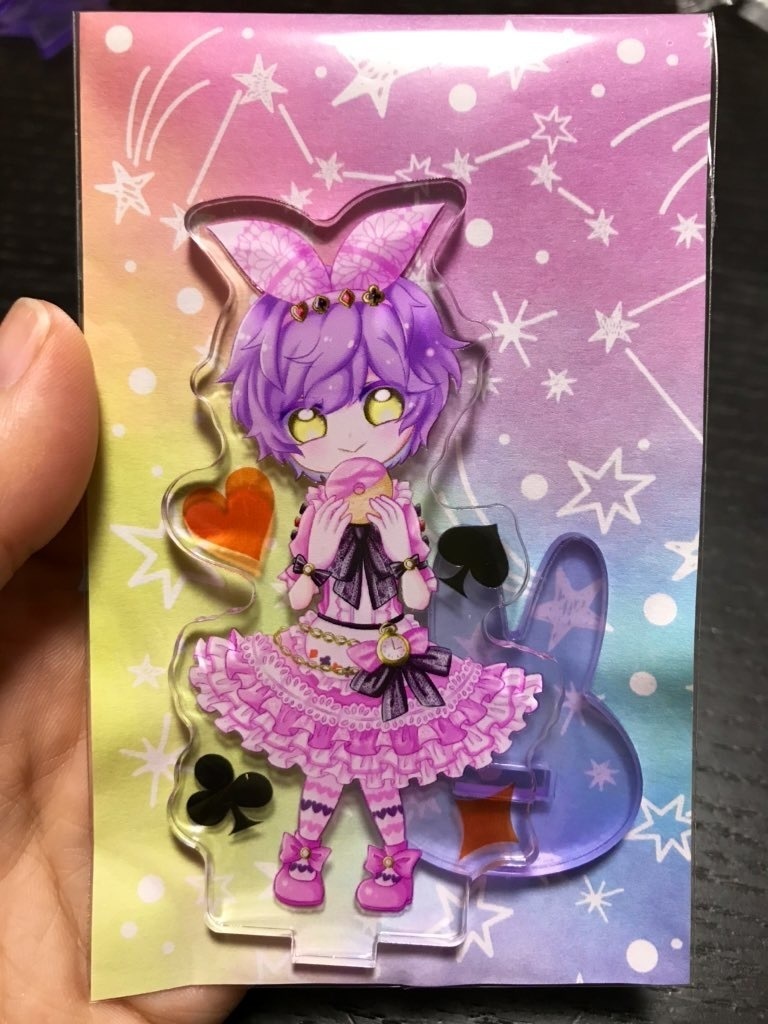 アクリルスタンド(ユウキ)