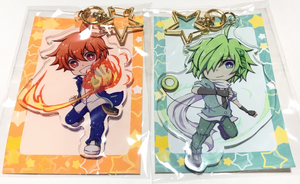 アクリルキーホルダー