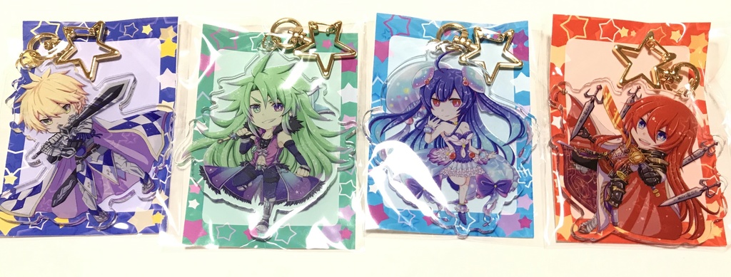 アクリルキーホルダー