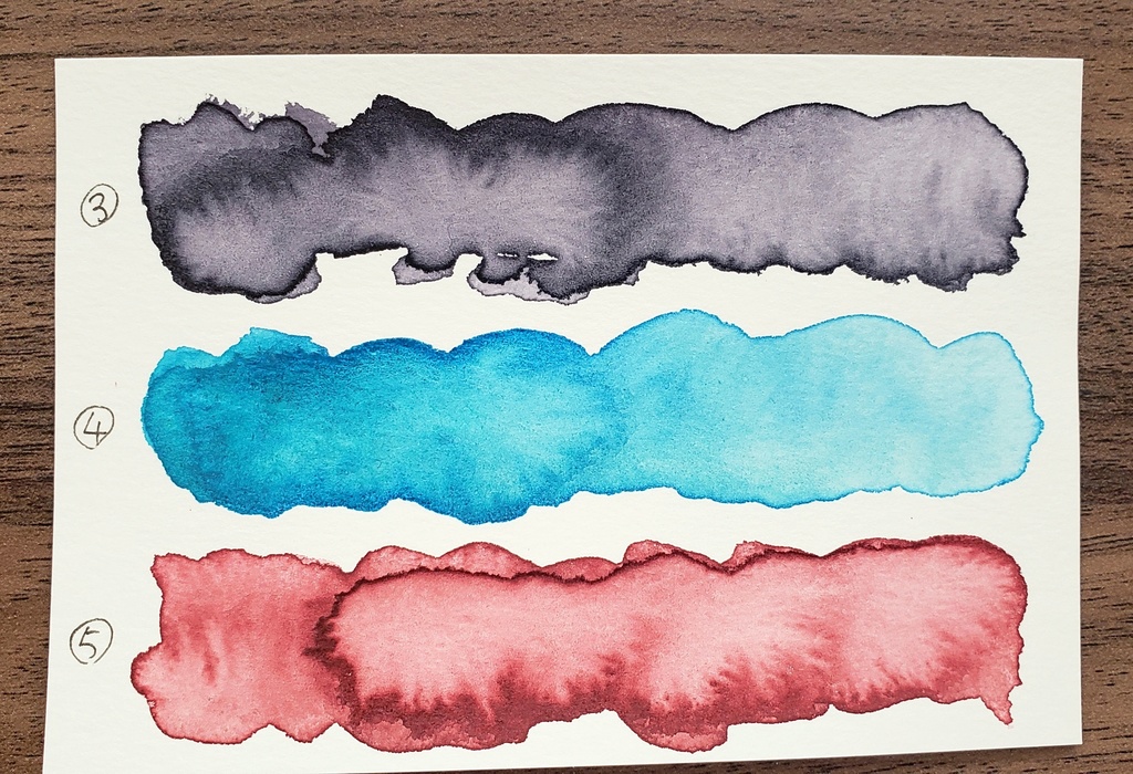 7/8ハンドメイド絵の具【1】~【5】