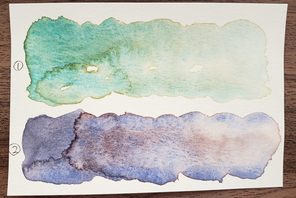 7/8ハンドメイド絵の具【1】~【5】