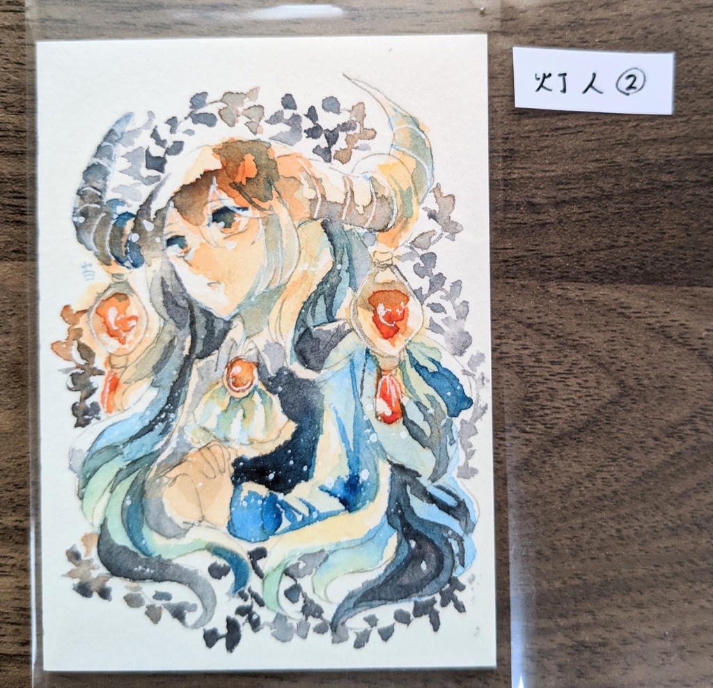 【期間限定】ATC作品