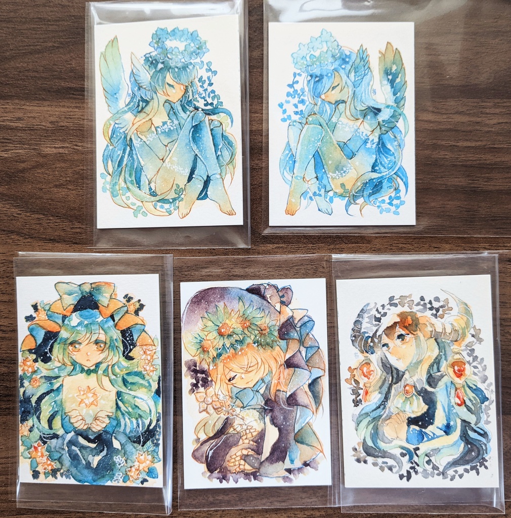 【期間限定】ATC作品