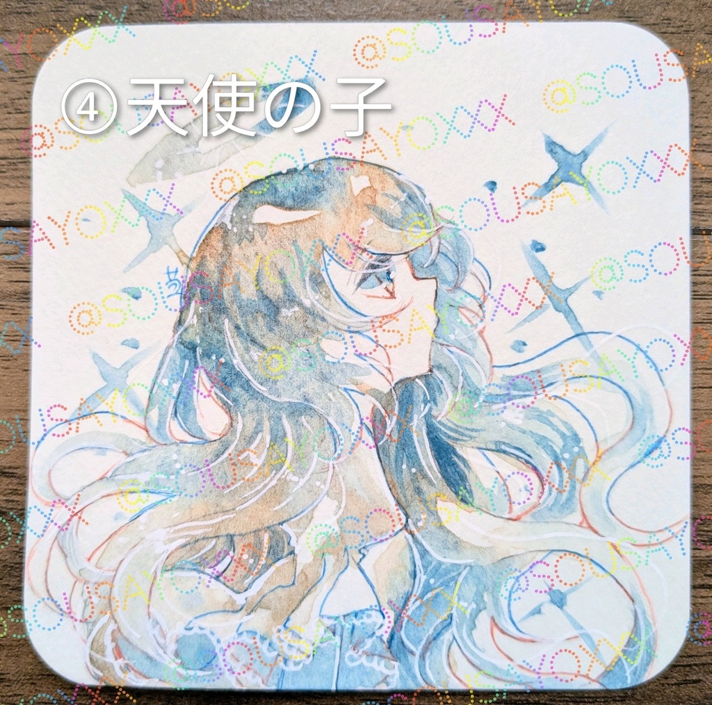 フレームレス原画