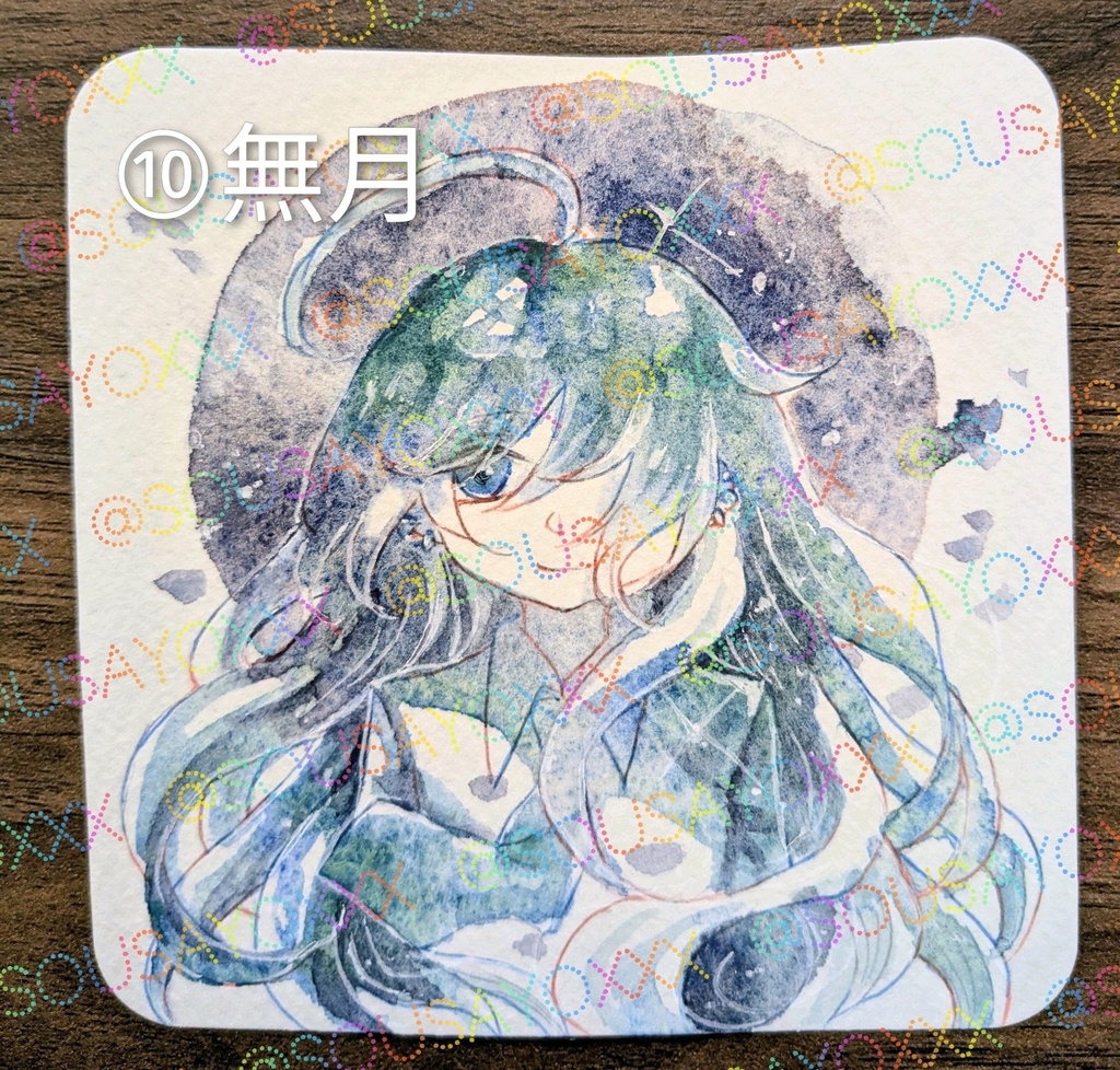 フレームレス原画