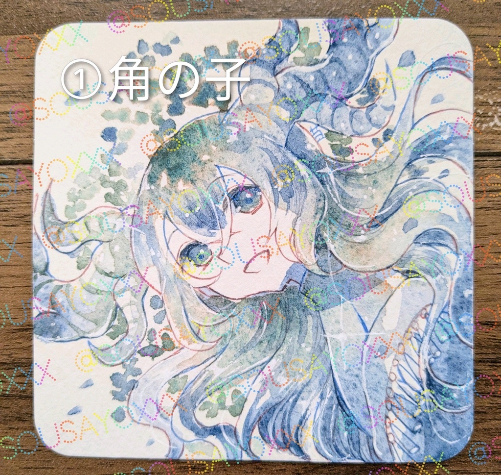 フレームレス原画