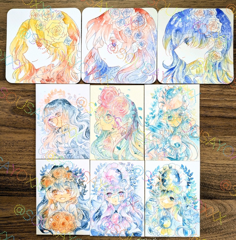 【5月30日まで販売】フレームレス・ATC原画