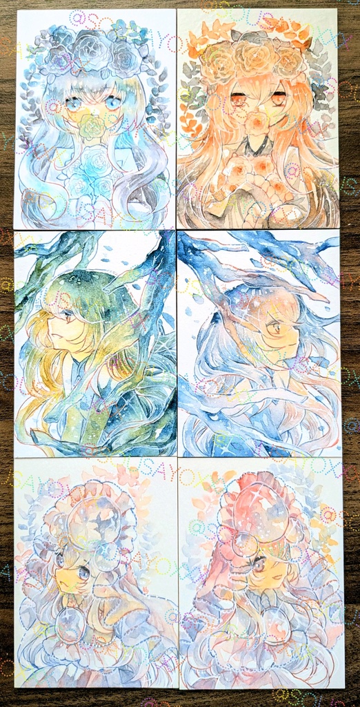 【5月31日まで販売】ATC原画