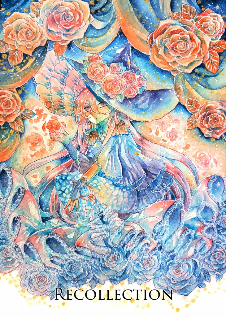 イラスト本『RECOLLECTION』