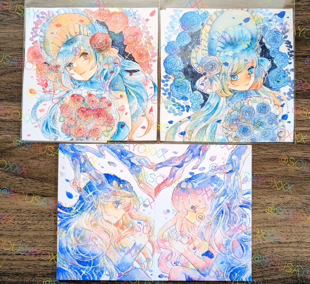 【7月31日まで販売】フレームレス・ATC原画