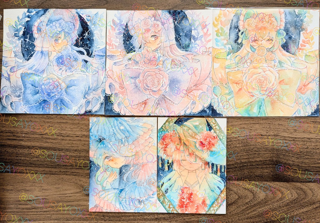 【8月31日まで販売】フレームレス・ATC原画