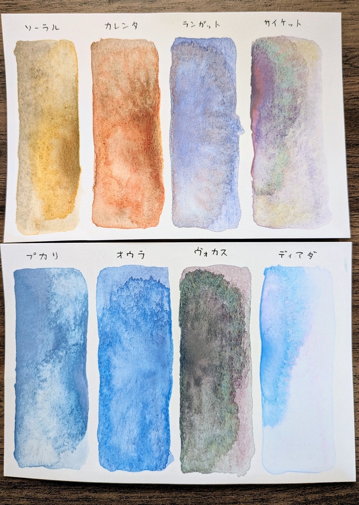 【8月】自由研究~永夏の森~※(作り切り)