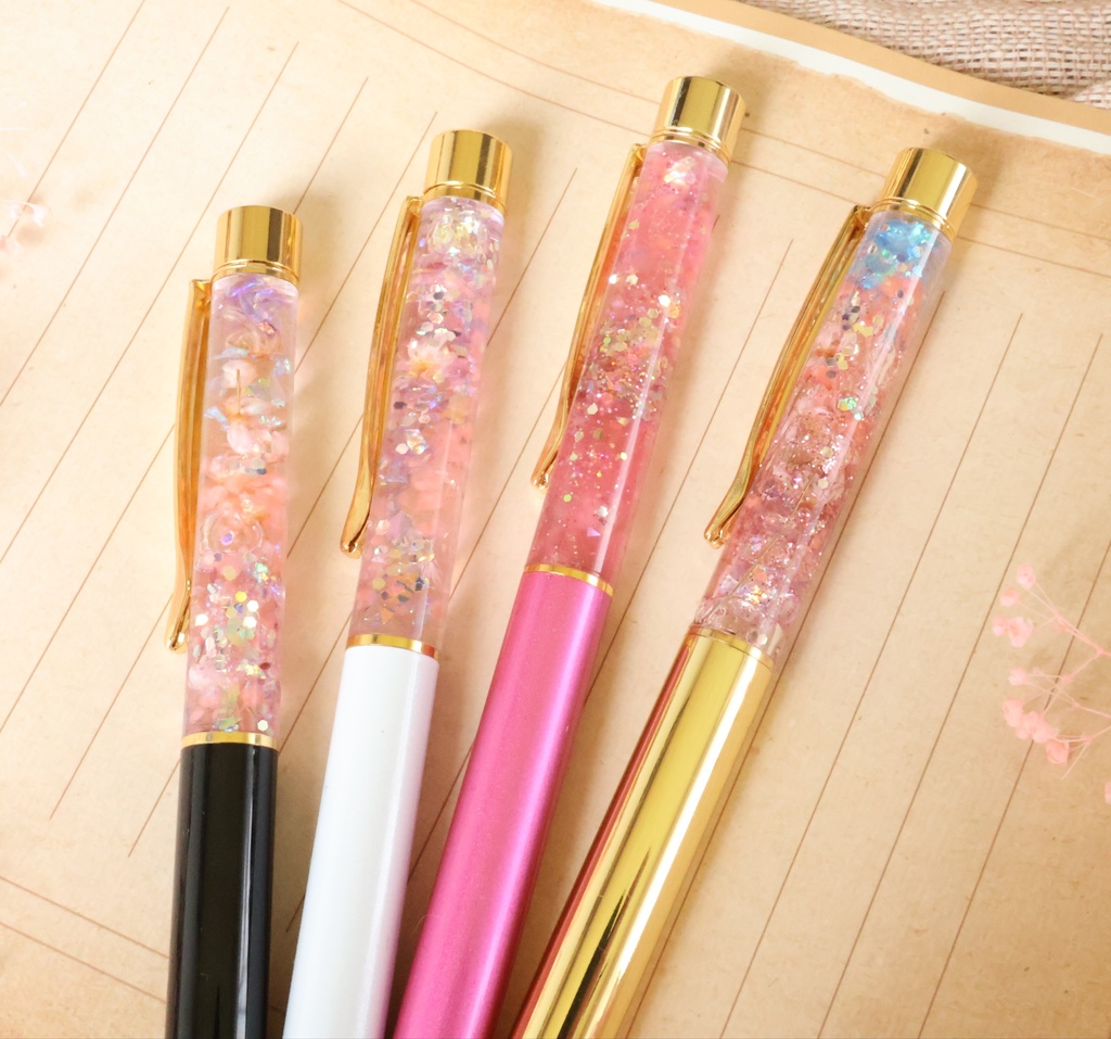 ◇ハーバリウム・春色・ペン◇